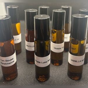 Various Scents  Body Fragrance Oils